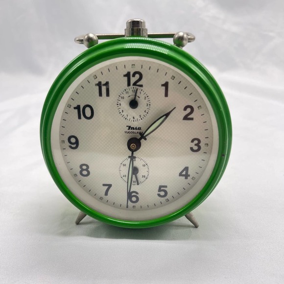 VTG Insa Yugoslavia clock - Picture 2 of 9